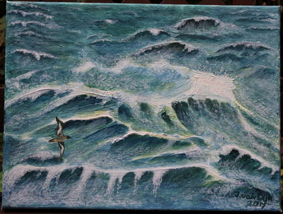 Bølger i relief